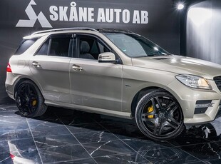 Mercedes-Benz ML 350 BlueTEC 4MATIC 7G-Tronic Plus, 258hk