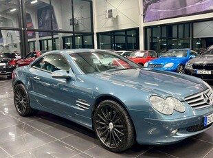 Mercedes-Benz SL 500 5G-Tronic Euro 4