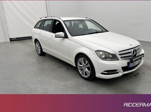 Mercedes C220Benz C 220 T Avantgarde Värmare Sensorer Drag 2013, Kombi