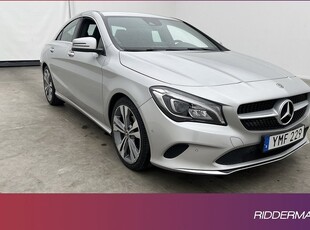 Mercedes CLA200Benz CLA 200 Coupé Progressive Kamera Välserv 2018, Sportkupé