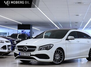 Mercedes CLA200Benz CLA 200 d SB AMG Sport Premium Pano Drag 2018, Kombi