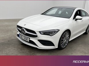 Mercedes CLA220Benz CLA 220 d Shooting Brake AMG Burm Wide Pano 2020, Kombi