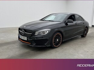 Mercedes CLA220Benz CLA Coupé 220 CDI 4M AMG Orange-Art Kamera H K 2016, Sportkupé