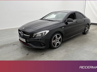 Mercedes CLA250Benz CLA 250 Coupé AMG Pano H K Kamera Navi Skinn 2018, Sedan