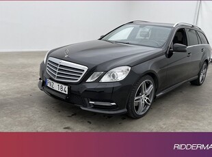 Mercedes E220Benz E 220 T CDI 7G-Tr Plus Skinn Navi M-Värm 2013, Kombi