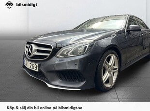 Mercedes E250Benz E 250 CDI 4M AMG D-Värmare Taklucka Navi 2013, Sedan