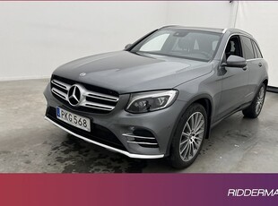 Mercedes GLC220Benz GLC 220 d 4M AMG Pano Värmare Kamera Navi Drag 2017, SUV