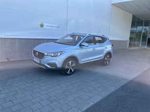 MG ZS EV 45kWh Luxury Aqua Cyan