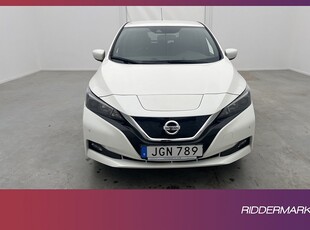 Nissan Leaf 150hk N-Connecta Värmare 360° Navi Rattvärme