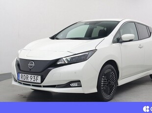 Nissan Leaf62 kWh Tekna Läder BOSE Keyless 360° V-Hjul 2023, Halvkombi