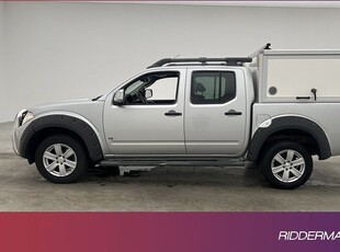 Nissan Navara3.0dCi V6 4x4 Dragkrok B-Kamera Skinn 2016, Pickup