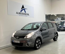 Nissan Note 1.4-Comfort. 1 Ägare Värmare