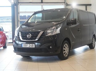 Nissan NV300Aut L2H1 Värmare Nav Drag Låg Skatt 2020, Minibuss