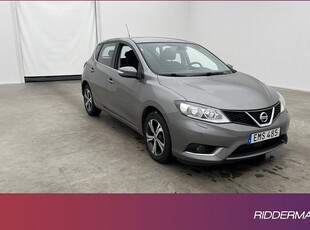 Nissan PulsarDIG-T Acenta Kamera Navi Drag Välservad 2015, Halvkombi