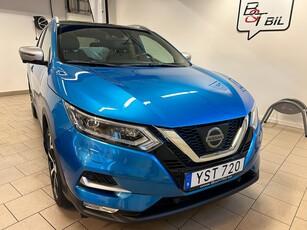 Nissan Qashqai 1.2 DIG-T XTRONIC-CVT skinn, panorama, BOSE Euro 6