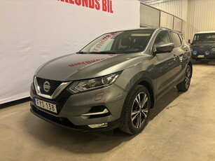 Nissan Qashqai 1.3 DIG-T DCT GPS 360k Lågmil 1 brukare