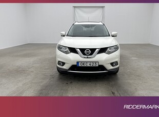 Nissan X-Trail 1.6 dCi 130hk Tekna 7-Sit Pano 360° Skinn GPS