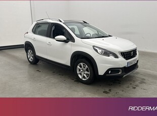 Peugeot 20081.2 PureTech Panorama Sensorer Halvskinn 2016, SUV