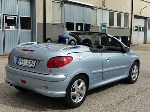 Peugeot 206 1,6 CC - PlåtCab Avbetalning/Byte