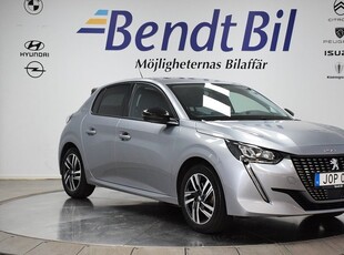 Peugeot 208Allure 1.2 Automat 2023, Halvkombi