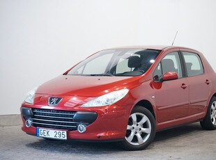 Peugeot 307 5-dörrar 2.0 Dragkrok 140hk