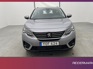 Peugeot 5008 PureTech 130hk Active 7-Sits Sensorer Välservad