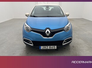 Renault Captur 0.9 TCe 90hk Energy Navigation Sensorer