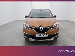 Renault Captur 0.9 TCe 90hk Intens Kamera Navi Välservad