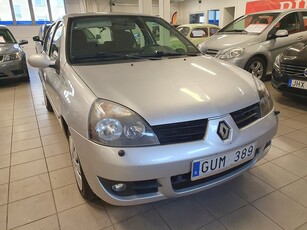 Renault Clio 5-dörrars 1.2 NY KAMREMSSATS NY SERVAD