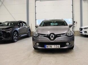 Renault Clio Sport Tourer 0.9 TCe Kamkedja Navi Keyless 90hk