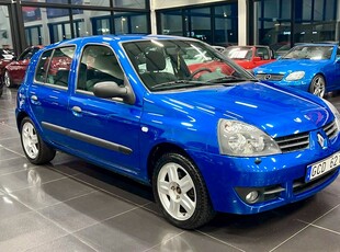 Renault Clio Storia 5-dörrar 1.2 Euro 4|Kamrem bytt|5200 mil