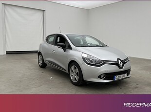 Renault Clio0.9 TCe En-brukare Navigation Välservad 2014, Halvkombi