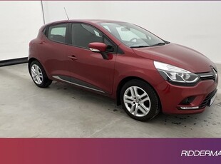 Renault Clio0.9 TCe Energy BASS GPS Sensorer Bluetooth 2019, Halvkombi