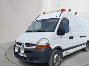 Renault Master2.5 dCi FAP Skåp 2009, Minibuss