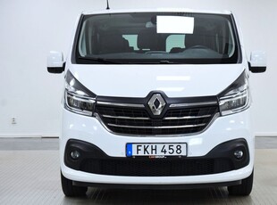 Renault TraficGrand Kombi 2.0 dCi 9-Sits GPS Kamera P-värm 2020, Minibuss