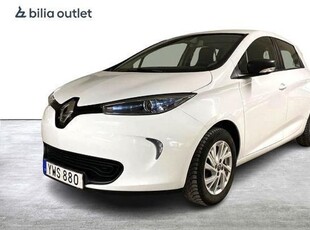 Renault Zoe41 kWh Batterihyra 2019, Halvkombi