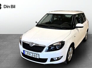 Skoda Fabia1.2 TSI DSG P-sensorer bak 2015, Halvkombi