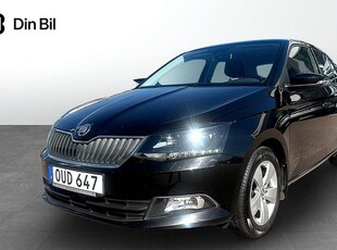 Skoda FabiaElegance 1,2 TSI Komfortpaket 2015, Halvkombi