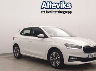 Skoda FabiaStyle TSI DSG Backkamera Carplay 2023, Halvkombi