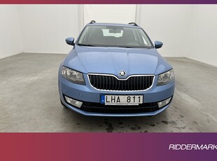 Skoda Octavia Kombi 1.6 TDI 105hk Plus Värmare Sensorer Drag