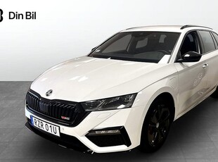 Skoda OctaviaKombi RS iV Combi 1,4 TSI DSG|Drag|Värmare 2024, Kombi