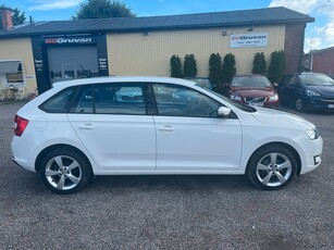 Skoda Rapid Spaceback 1.4 TDI Drag/M-värmare