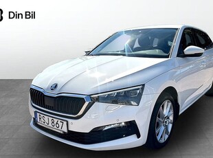 Skoda ScalaStyle 1.0 TSI Backkamera|Soundsystem 2021, Halvkombi