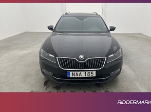 Skoda Superb 2.0 TDI 4x4 190hk L&K Canton Kamera Skinn Drag