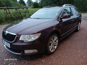 Skoda Superb Kombi 2.0 TDI 4x4 Euro 5