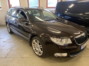 Skoda Superb Kombi 2.0 TDI Automat Navi Drag Euro 5