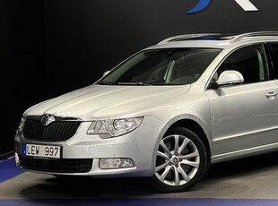 Skoda Superb Kombi 3.6 FSI V6 4x4| Taklucka| 260hk