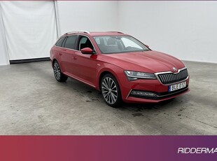 Skoda Superb1.4 Plug-in L&K Cockpit Värm Kamera Skinn 2020, Kombi