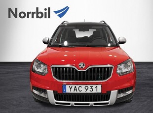 Skoda Yeti Outdoor Style TSI 125 DSG LÅGMIL!