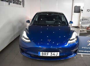 Tesla Model 3 Long Range AWD 440hk *Autopilot FSD, Panoramatak*